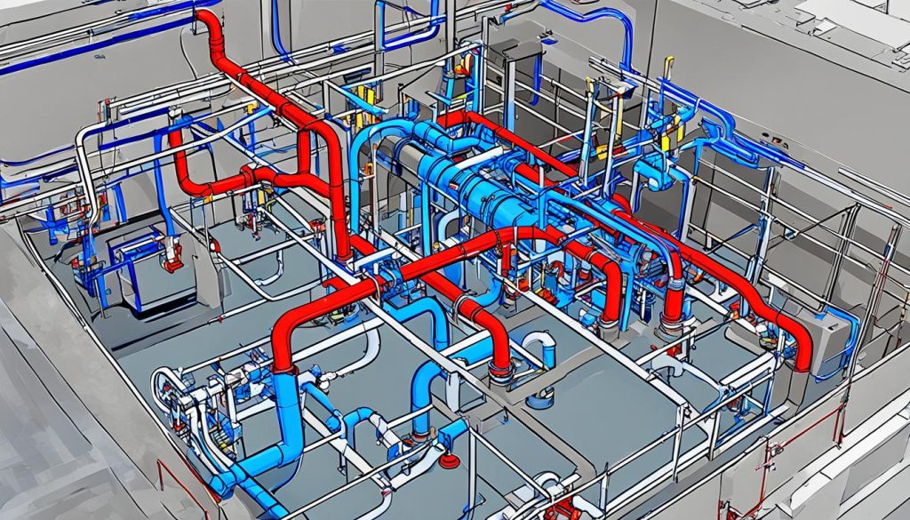 Optimizing ductwork layouts in AutoCAD HVAC