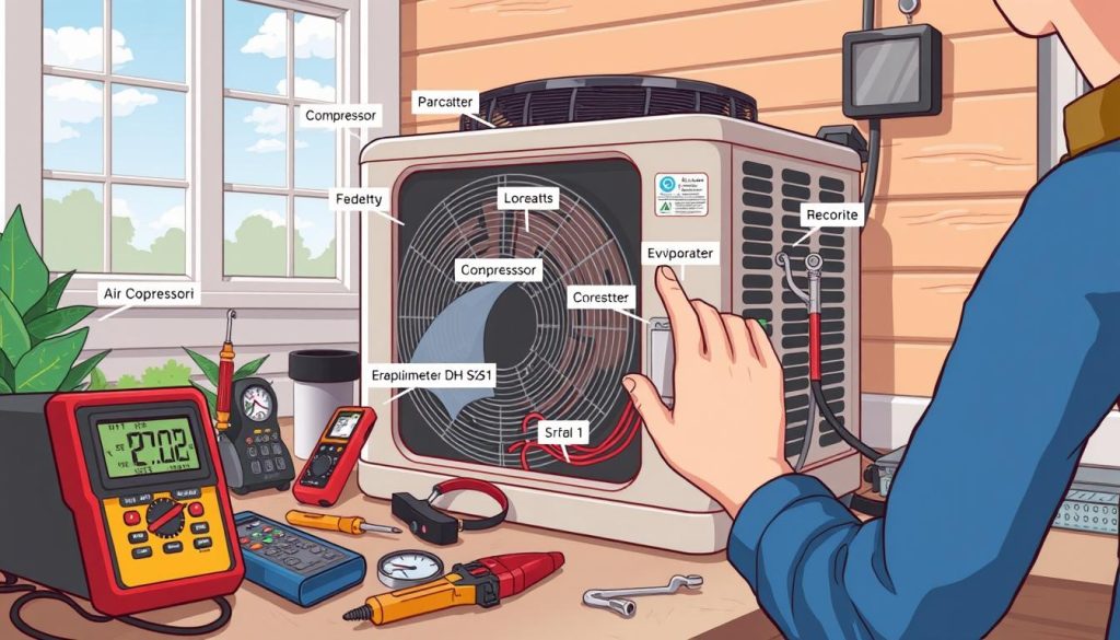 How do I diagnose what’s wrong with my AC?