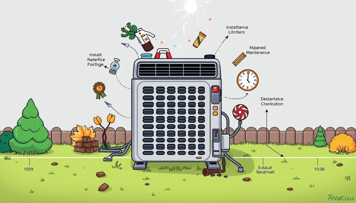 What is the average life expectancy of a AC?