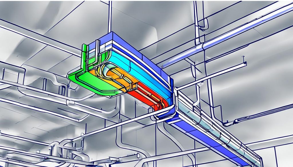 ACCA Manual D guidelines for duct sizing