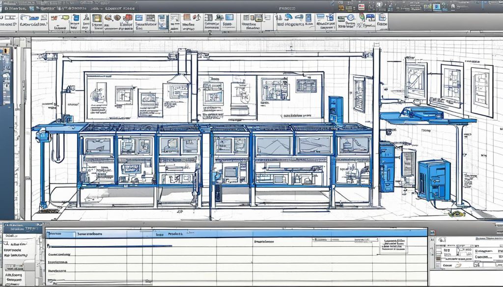 AutoCAD HVAC drafting workspace setup