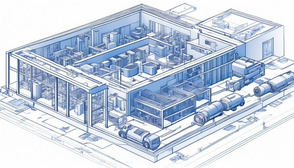 AutoCAD HVAC routed systems