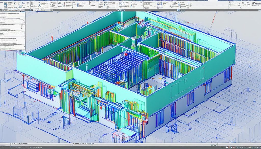 AutoCAD HVAC software import process