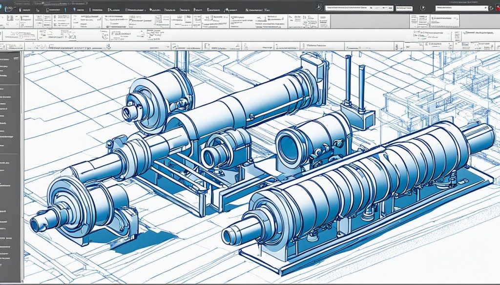 AutoCAD automation for piping design