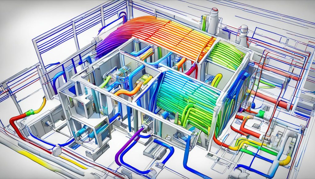 How to Design Efficient Ductwork Using CAD HVAC Software and Airflow Simulation