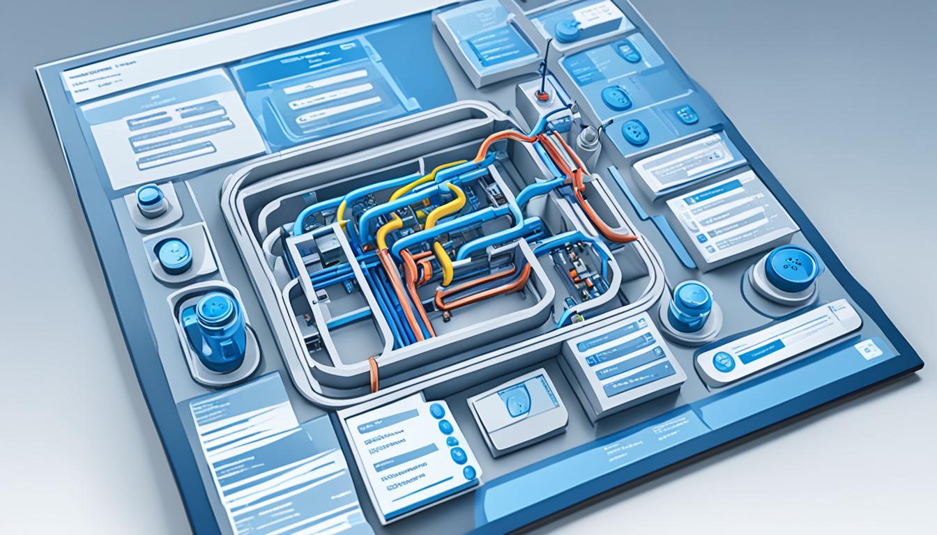 CAD HVAC software interface