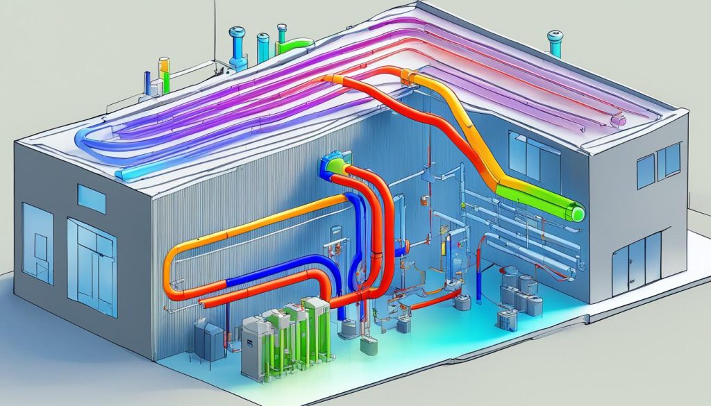 CFD HVAC simulation