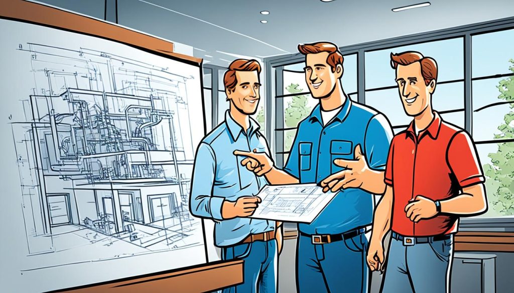 Collaborative HVAC design best practices