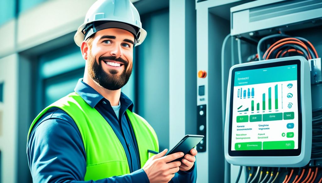 Connected HVAC Workforce using Mobile Field Service Apps