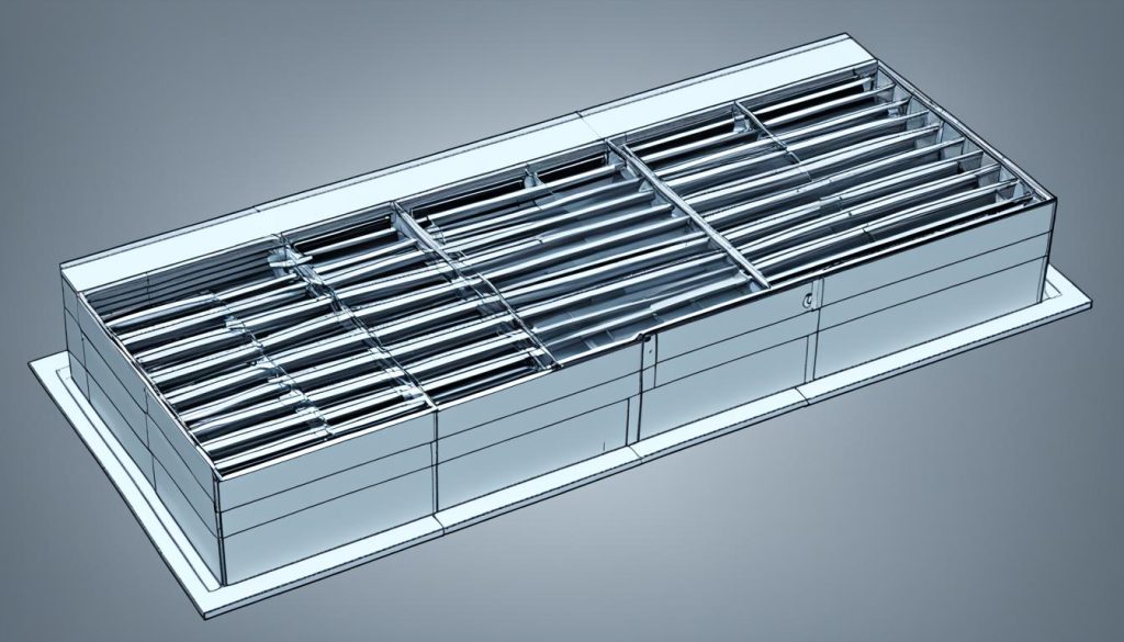 Custom HVAC components in AutoCAD