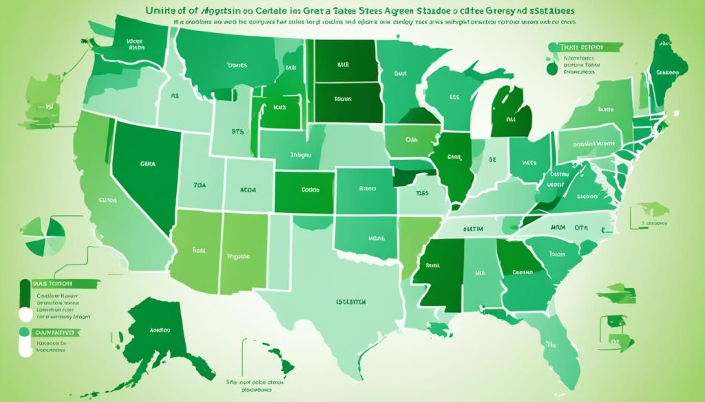 Energy code adoption map