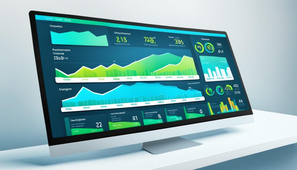 HVAC KPIs dashboard