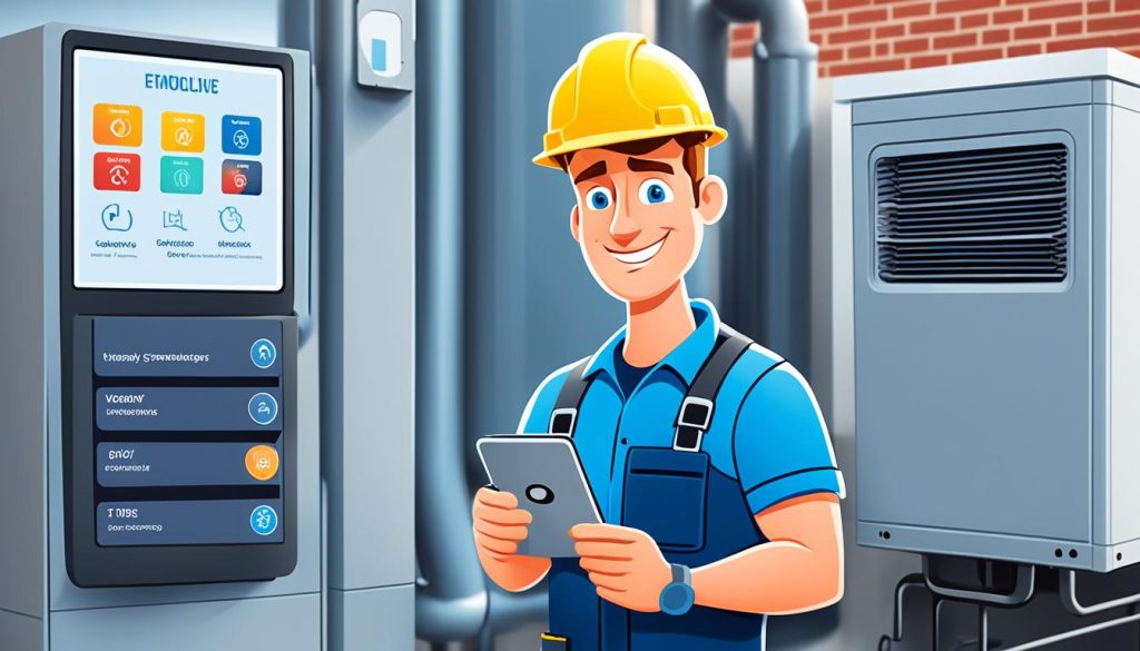 HVAC Tech Mobile Solutions integration