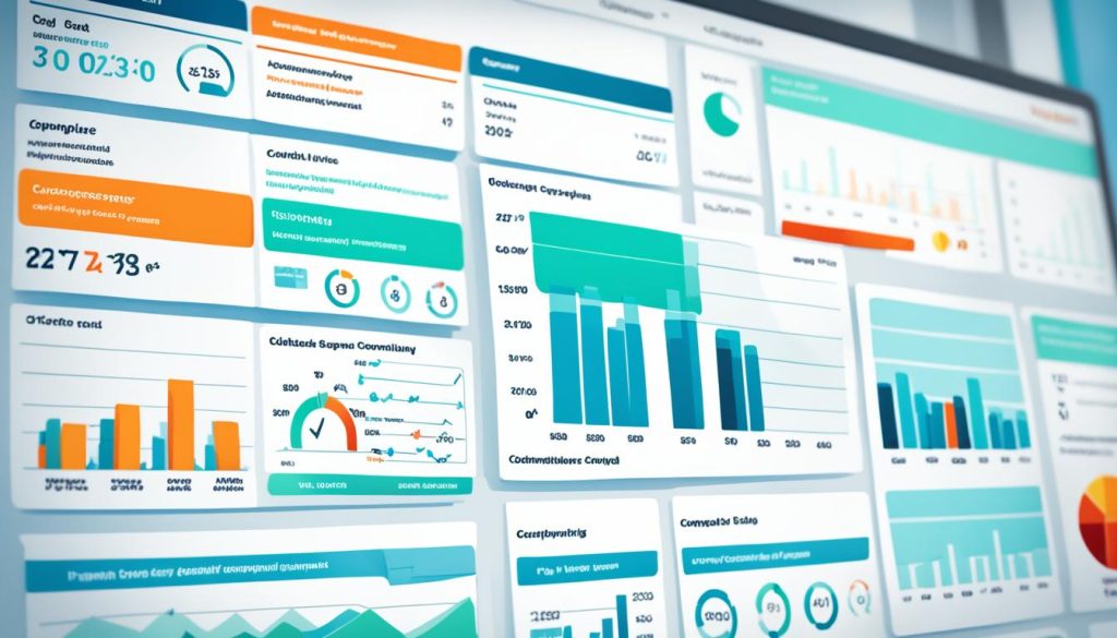 HVAC compliance reporting dashboard