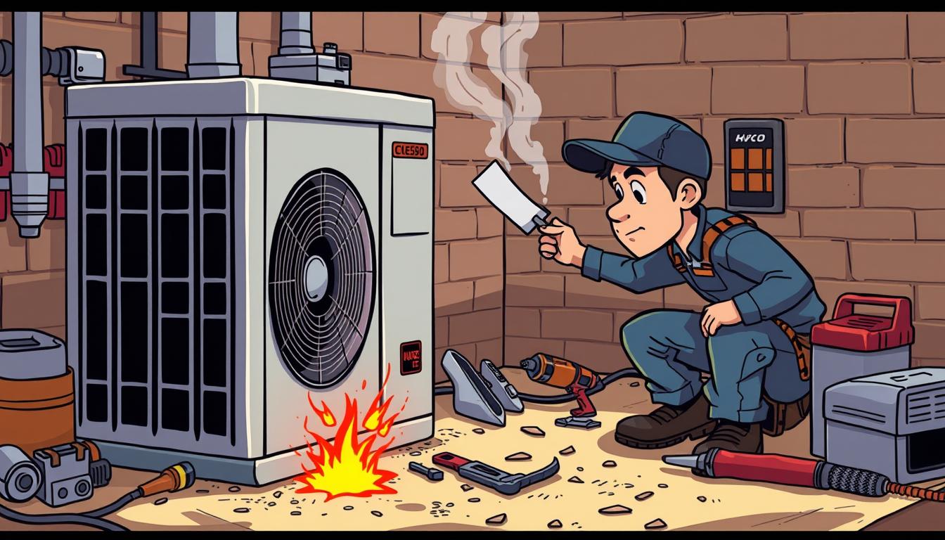 How do you diagnose HVAC not cooling?