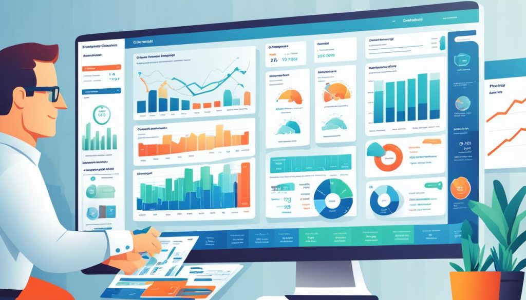 HVAC data analysis dashboard