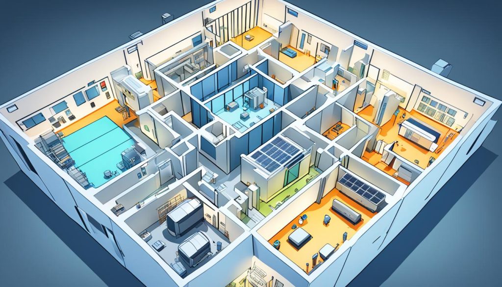 HVAC equipment selection using BIM