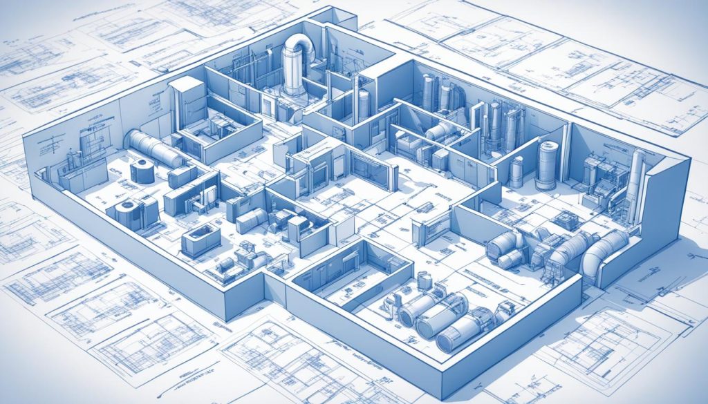 HVAC equipment sizing process