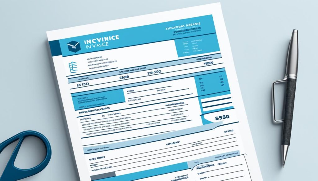 HVAC invoice templates