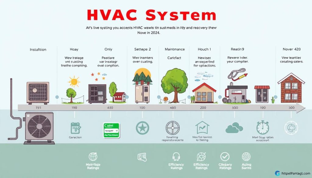 How many years will an HVAC last?