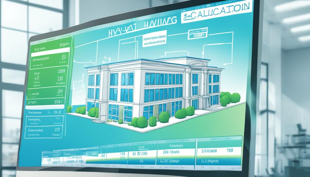 HVAC load calculation software implementation