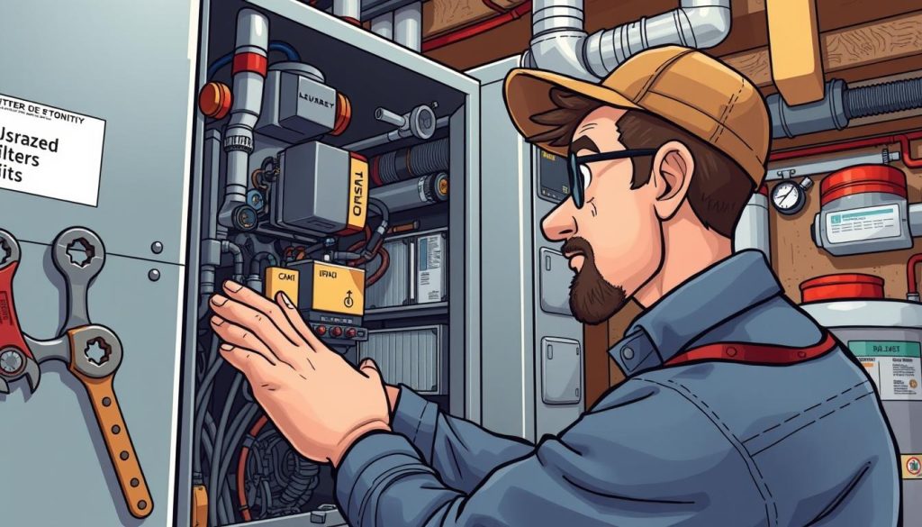 HVAC maintenance