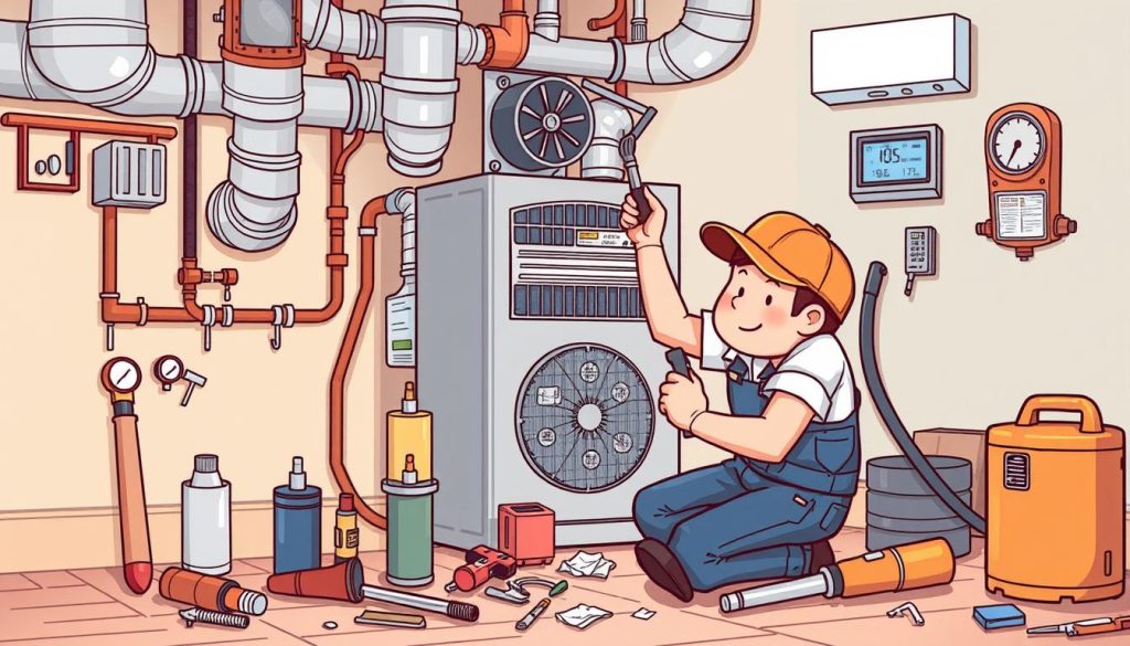 HVAC maintenance