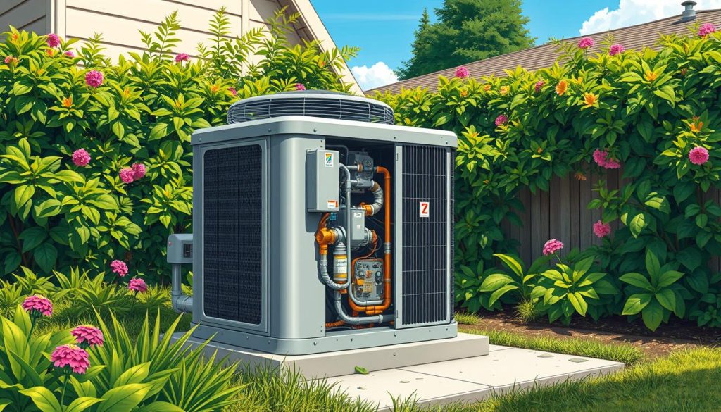 HVAC outdoor unit