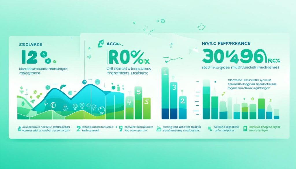 HVAC performance ratings graph