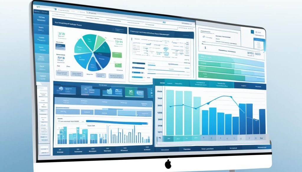 HVAC project planning software interface