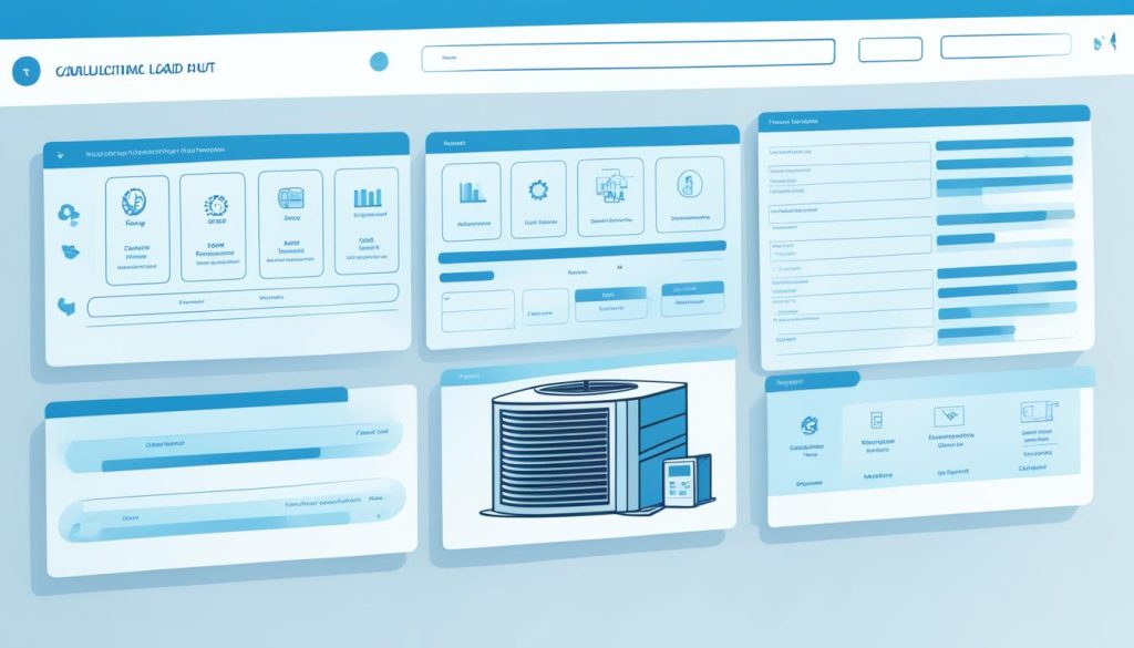 HVAC project setup interface