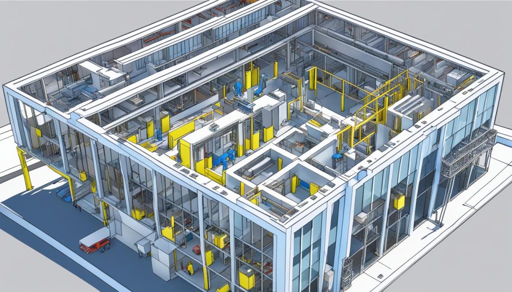 HVAC renovation case study using 3D scanning