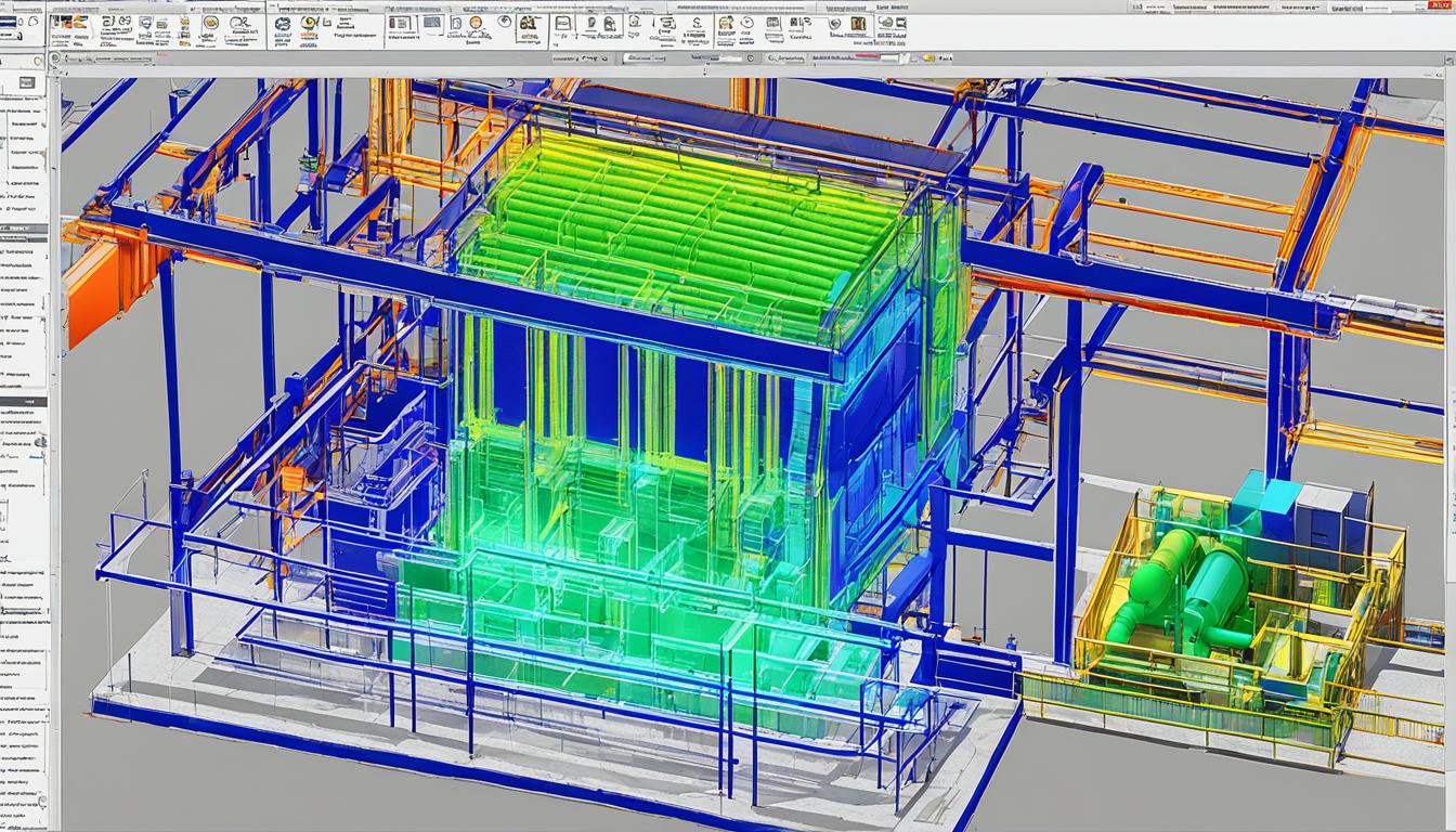 HVAC renovation planning with CAD and 3D scanning