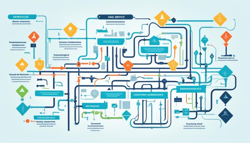 HVAC service analysis process