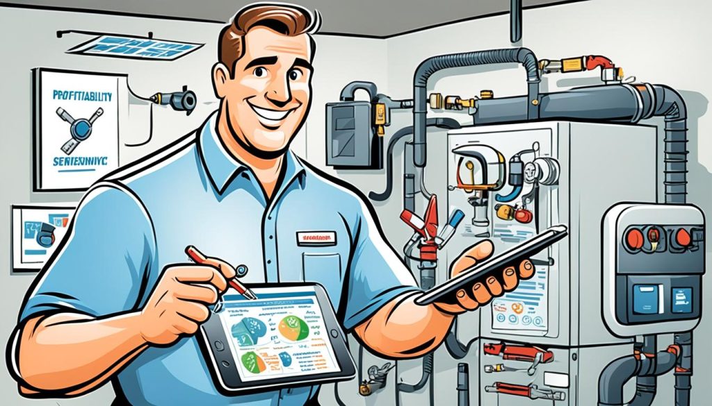 HVAC service optimization