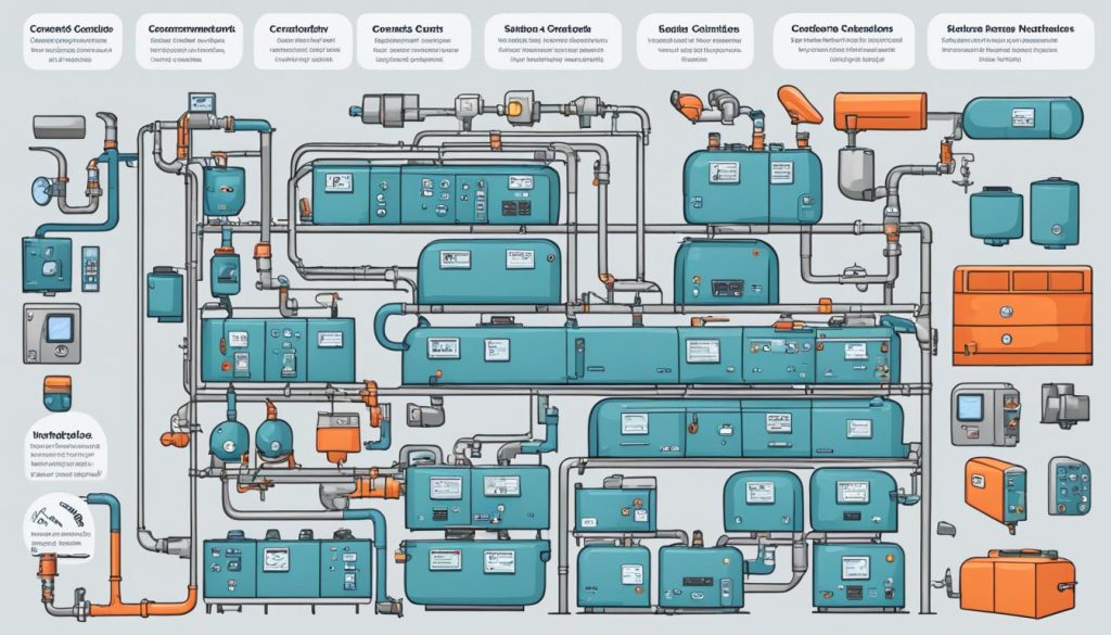 HVAC symbols library