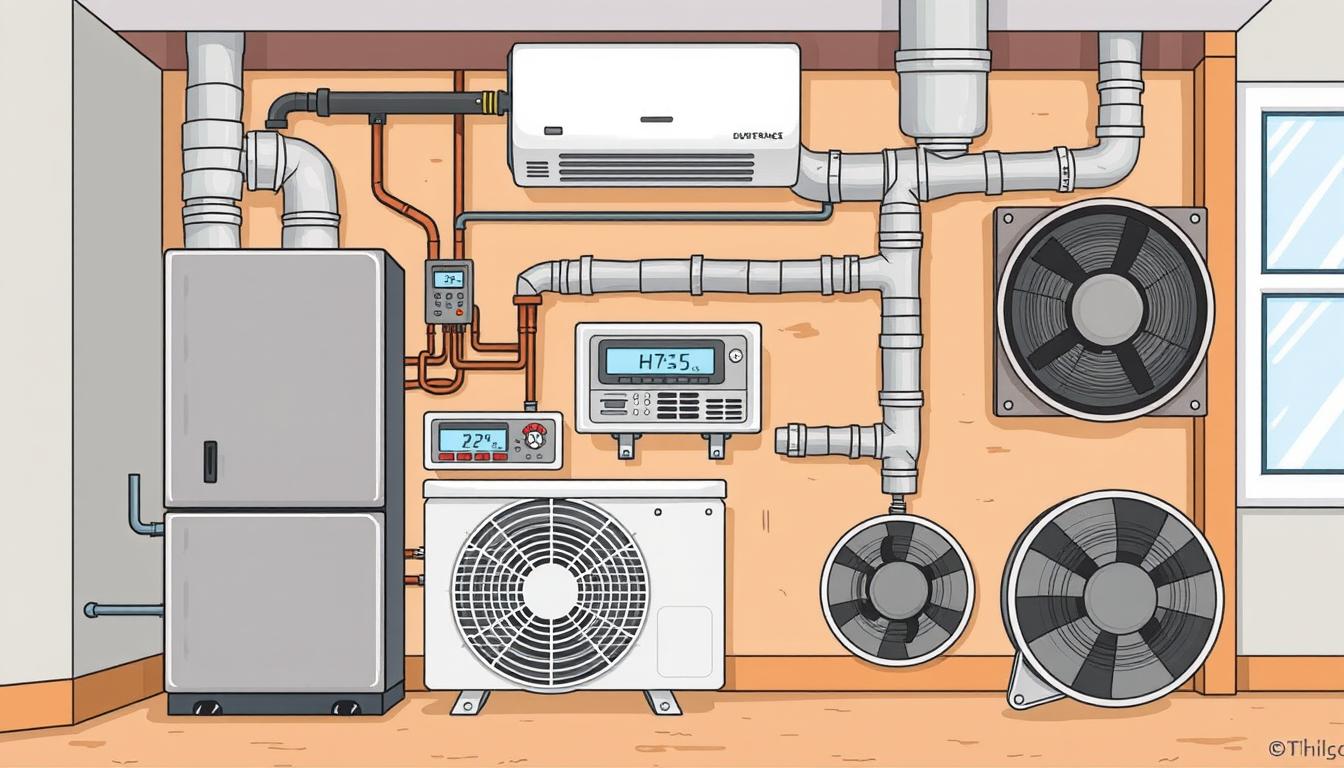 What is the common fault in HVAC system?