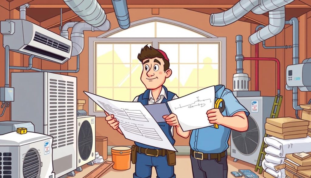 HVAC system sizing