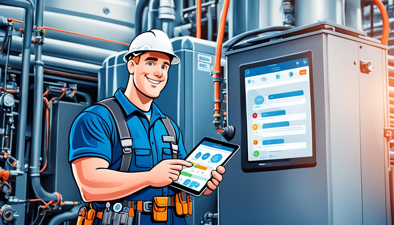 How to Empower HVAC Technicians with Mobile Apps for Enhanced Field Service Productivity