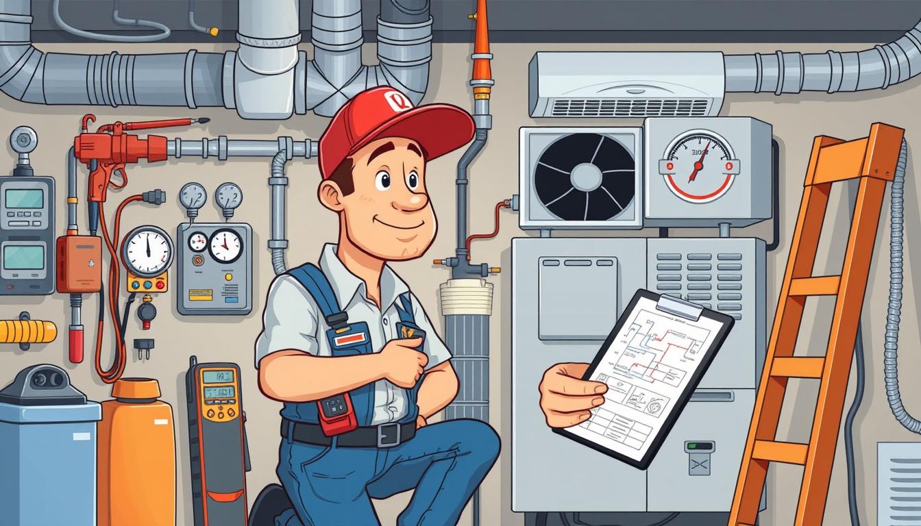 How to troubleshoot an HVAC system?