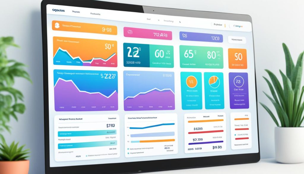 Integrated HVAC pricing software dashboard