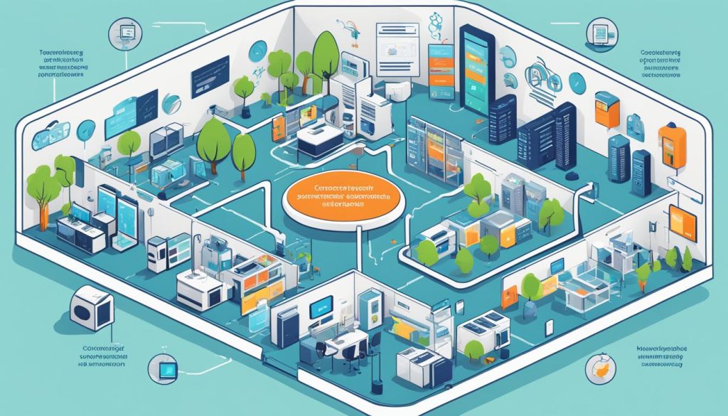 IoT building automation sensors