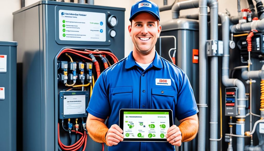 How to Empower HVAC Technicians with Mobile App Functionality for Improved Field Service