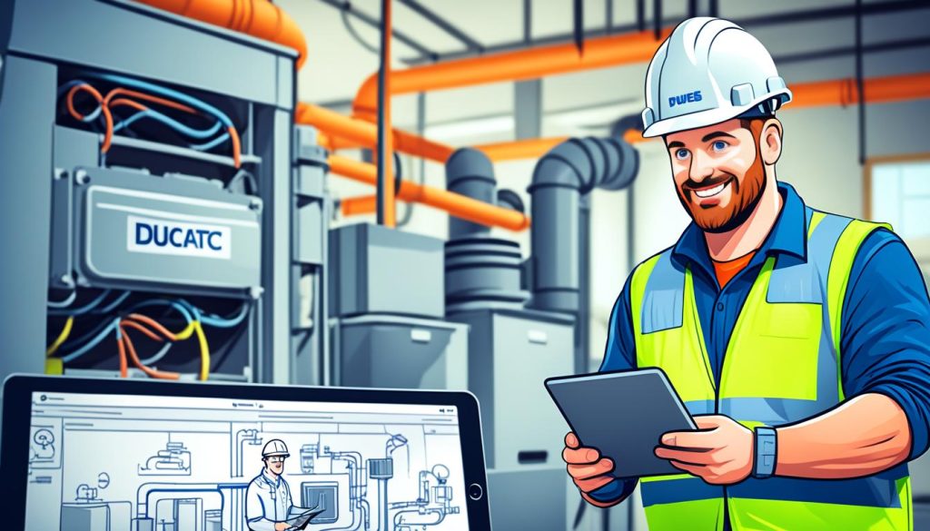 Mobile HVAC apps enhancing project management