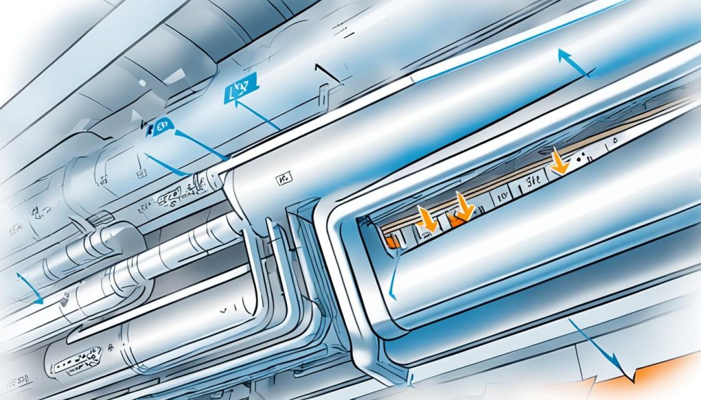 Pressure drop analysis in HVAC systems