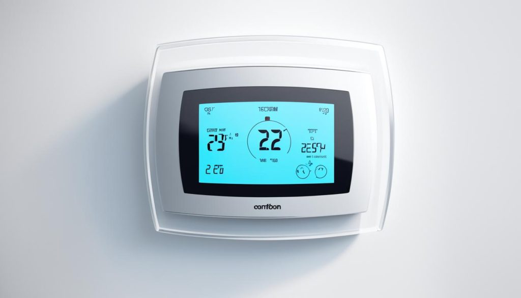 Programmable thermostat for temperature control