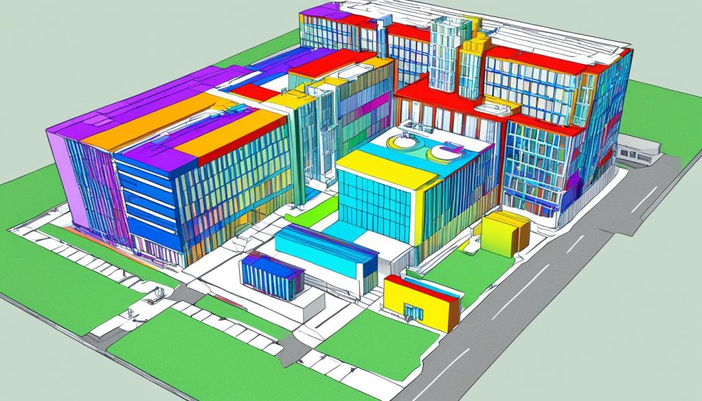 Thermal analysis in CAD HVAC software