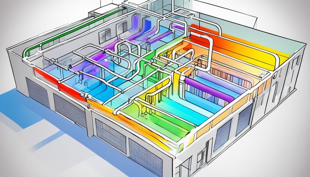 Thermal zoning in BIM