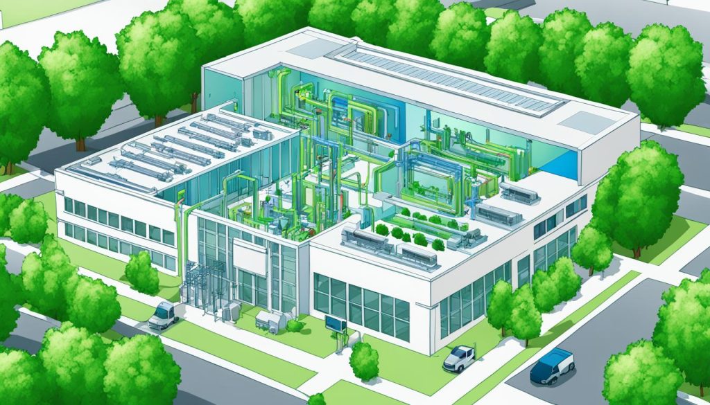 VRF system design using CAD software