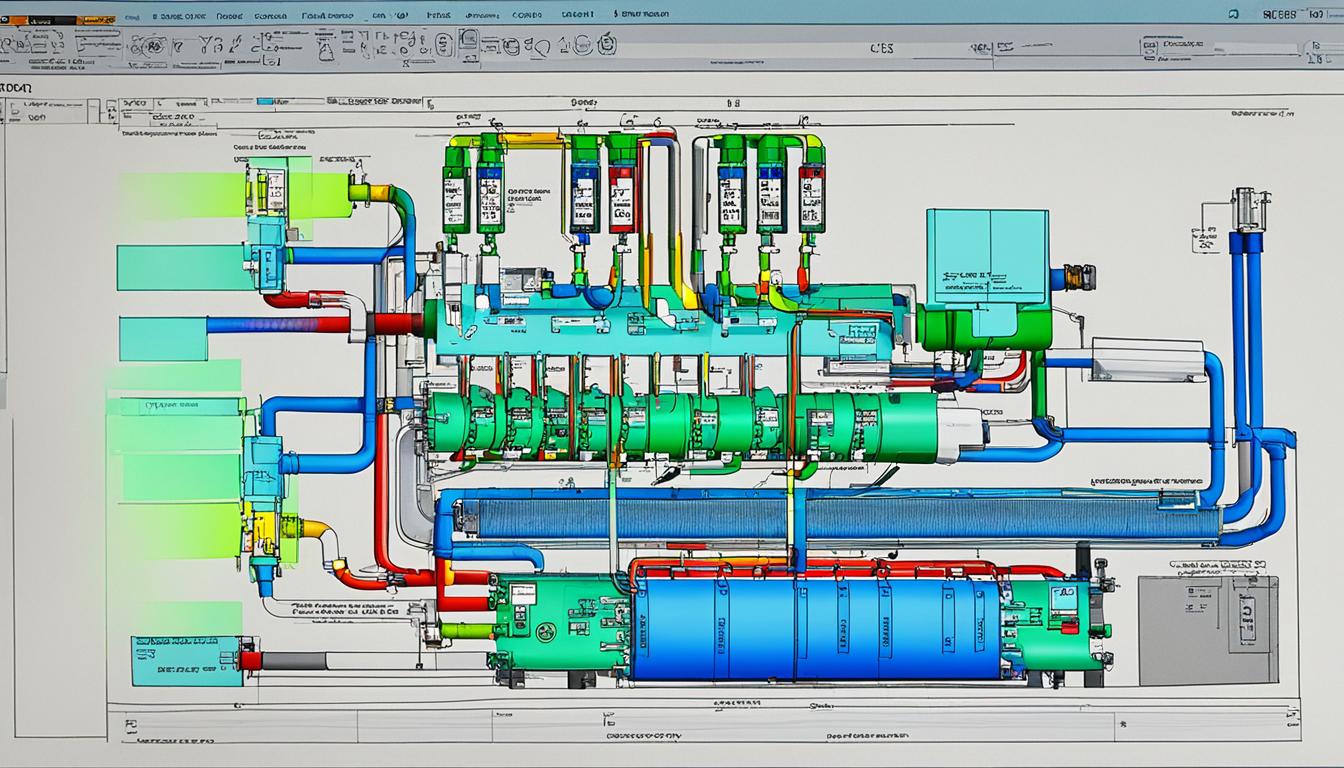 How to Design Efficient VRF Systems Using CAD HVAC Software for Refrigerant Piping